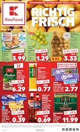 Kaufland Prospekt für Klingenmünster: "Aktuelle Angebote", 64 Seiten, 16.10.2025 - 22.10.2025