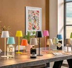 Akku-Tischleuchte „Vannie I“ im aktuellen Segmüller Prospekt für 9,99 €