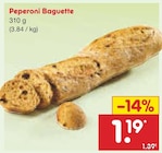 Peperoni Baguette  im aktuellen Netto Marken-Discount Prospekt für 1,19 €