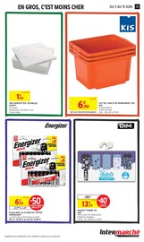 Pile Angebote im Prospekt "EN GROS, C'EST MOINS CHER" von Intermarché Pile Angebote im Prospekt "EN GROS, C'EST MOINS CHER" von Intermarché auf Seite 29