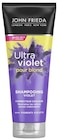 Shampooing Ultra Violet pour blondes - JOHN FRIEDA dans le catalogue Casino Supermarchés
