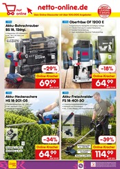 Bohrmaschine im Netto Marken-Discount Prospekt in Nordhausen Aktueller Netto Marken-Discount Prospekt mit Bohrmaschine, "Aktuelle Angebote", Seite 68