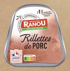 Promo RILLETTES DE PORC à 11,20 € dans le catalogue Intermarché à Fos-sur-Mer