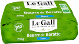 Beurre De Baratte Bio Doux dans le catalogue Auchan Hypermarché