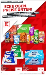 Ziegenfrischkäse Angebot & Preis im aktuellen Kaufland Prospekt Ziegenfrischkäse Angebot im aktuellen Kaufland Prospekt auf Seite 27