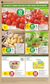 Plantes Angebote im Prospekt "LA FIN DES VACANCES C'EST NUL ALORS ON VOUS LA REMBOURSE" von Intermarché auf Seite 8