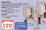 Rollgarderobe Einfach Angebote bei GLOBUS Bad Kreuznach für 2,99 €