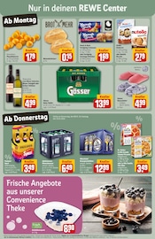 Aktueller REWE Prospekt mit Mode, "Dein Markt", Seite 3