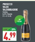 Prosecco Valdobbiadene im Angebot bei Marktkauf in Essen Prosecco Valdobbiadene Angebote von Valdo bei Marktkauf Essen für 4,99 €