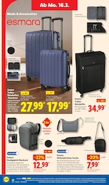 Koffer Angebot im aktuellen Lidl Prospekt auf Seite 38