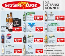 Bier im aktuellen Getränke Oase Prospekt (Lippstadt) Bier im Getränke Oase Prospekt "Aktuelle Angebote" mit 1 Seiten (Lippstadt)