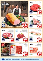 Marktkauf Hackfleisch im Prospekt 