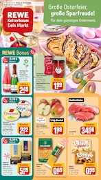 REWE Prospekt "Dein Markt" für Bonn, 22 Seiten, 30.03.2026 - 04.04.2026