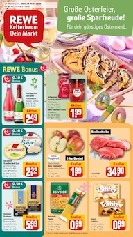 REWE Prospekt der Woche "Dein Markt" Seite 1, 30.03.2026 bis 04.04.2026 für Bonn Aktueller REWE Prospekt "Dein Markt" Seite 1 von 22 Seiten für Bonn