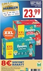 Baby-Dry Pants oder Windeln im Angebot bei Marktkauf in Schwerte Baby-Dry Pants oder Windeln Angebote von Pampers bei Marktkauf Schwerte für 23,99 €