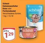 Katzennassfutter Dose bei GLOBUS im Prospekt "" für 1,29 €