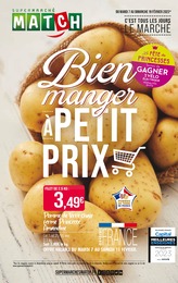 Supermarchés Match Catalogue "C'est tous les jours le marché", 28 pages, Cernay,  07/02/2023 - 19/02/2023