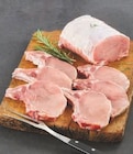 Porc assortiment 1 rôti longe sans os + 6 côtes de porc premières dans le catalogue U Express
