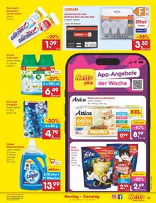 Katzenfutter im Netto Marken-Discount Prospekt "Aktuelle Angebote" mit 54 Seiten (Magdeburg)