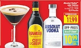Absolut Vodka oder Kahlua von  im aktuellen E center Prospekt für 10,99 €
