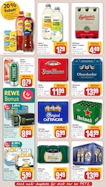 Bitburger im REWE Prospekt in Hennef Aktueller REWE Prospekt mit Bitburger, "Dein Markt", Seite 16