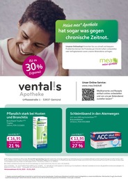 Aktueller mea - meine apotheke Prospekt, "Unsere Januar-Angebote", mit Angeboten der Woche, gültig von 01.01.2025 bis 01.01.2025