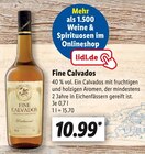 Fine Calvados im aktuellen Lidl Prospekt
