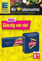 E center Prospekt "Wir lieben Lebensmittel!" für Gunzenhausen, 29 Seiten, 21.05.2024 - 25.05.2024