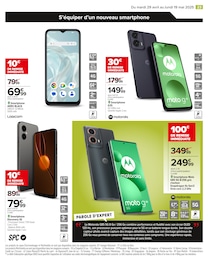 Offre Motorola dans le catalogue Carrefour du moment à la page 25