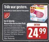Wasserfilterkartuschen Profi im Angebot bei EDEKA in Weiden Wasserfilterkartuschen Profi Angebote von Gut & Günstig bei EDEKA Weiden für 24,99 €