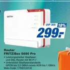 Router FRITZ!Box 5690 Pro im Angebot bei expert in Hameln Router FRITZ!Box 5690 Pro Angebote von Fritz!Box bei expert Hameln für 299,00 €
