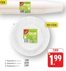 Pappteller Angebote von Gut & Günstig bei E center Trier für 1,99 €