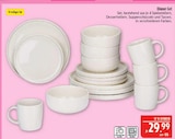 Aktuelles Dinner-Set Angebot bei Marktkauf in Leipzig ab 29,99 €
