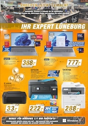 Aktueller expert Prospekt mit Drucker, "IHR EXPERT LÜNEBURG IN NEUEM GLANZ!", Seite 8