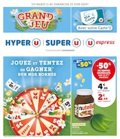 Catalogue Supermarchés Super U en cours à Sommevoire et alentours, "Super U", 24 pages, 11/06/2024 - 23/06/2024