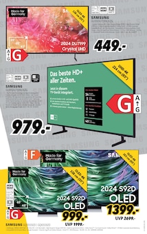 Fernseher im MEDIMAX Prospekt "MEIN SOMMER-BODY? 65 ZOLL & 4K-SCHARF!" mit 11 Seiten (Eberswalde)