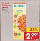 Spaghettigericht von Mirácoli im aktuellen Netto Marken-Discount Prospekt