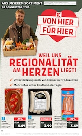 Fleisch im Kaufland Prospekt in Duisburg Aktueller Kaufland Prospekt mit Fleisch, "Aktuelle Angebote", Seite 14