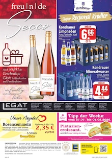 EDEKA Prospekt der KW 30 "Wir lieben Lebensmittel!" Aktueller EDEKA Prospekt "Wir lieben Lebensmittel!" Seite 2 von 40 Seiten