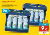 Netto Marken-Discount - Mineralwasser Angebot im Prospekt Mineralwasser bei Netto Marken-Discount im Prospekt "" für 9,00 €