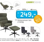 Relaxsessel-Set 2-teilig, Angebote bei XXXLutz Möbelhäuser Rosenheim für 249,00 €