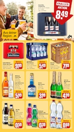 Aktueller REWE Prospekt mit Sekt, "Dein Markt", Seite 17
