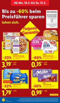 Pizza im Lidl Prospekt "LIDL LOHNT SICH" mit 68 Seiten (Trier)