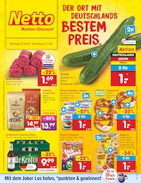 Netto Marken-Discount Prospekt für Niesky mit 65 Seiten Netto Marken-Discount Prospekt "Aktuelle Angebote" für Niesky, 65 Seiten, 27.10.2025 - 01.11.2025