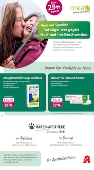 Aktueller mea - meine apotheke Prospekt für Glauchau und Ungebung, Seiten zum blättern mea - meine apotheke Prospekt Unsere März-Angebote mit Seiten in Glauchau und Umgebung