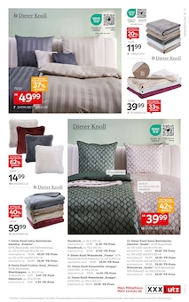 Kissen im aktuellen XXXLutz Möbelhäuser Prospekt (Karlsruhe) Kissen im XXXLutz Möbelhäuser Prospekt "Weihnachtswelten" mit 20 Seiten (Karlsruhe)