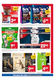 Katzenfutter Angebot im aktuellen Rusta Prospekt auf Seite 9
