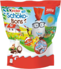 Schoko-bons - Kinder en promo chez Lidl Grenoble à 1,89 €