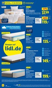 Bettdecke im Lidl Prospekt "LIDL LOHNT SICH" mit 68 Seiten (Trier)