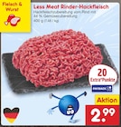 Aktuelles Rinder-Hackfleisch Angebot bei Netto Marken-Discount in Hannover ab 2,99 €